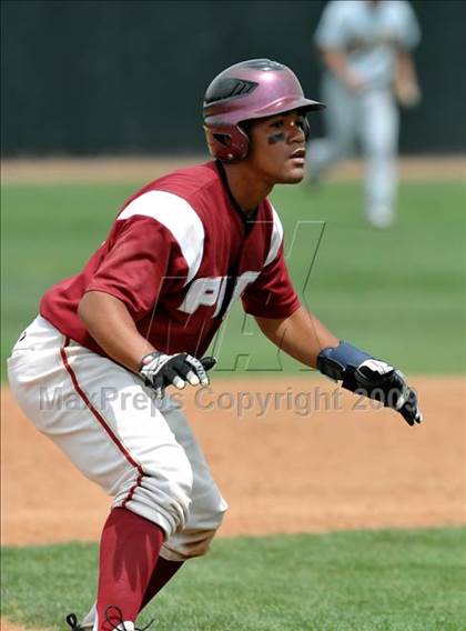 Thumbnail 1 in Notre Dame vs. Palm Beach Central (Anderson Bat National Classic) photogallery.
