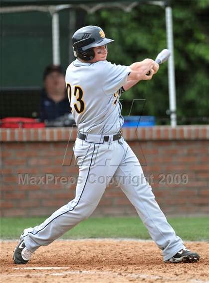 Thumbnail 2 in Notre Dame vs. Palm Beach Central (Anderson Bat National Classic) photogallery.