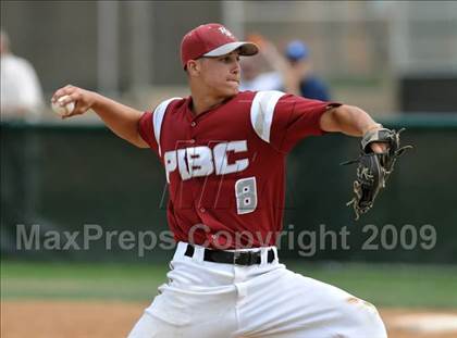 Thumbnail 2 in Notre Dame vs. Palm Beach Central (Anderson Bat National Classic) photogallery.