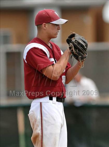 Thumbnail 3 in Notre Dame vs. Palm Beach Central (Anderson Bat National Classic) photogallery.