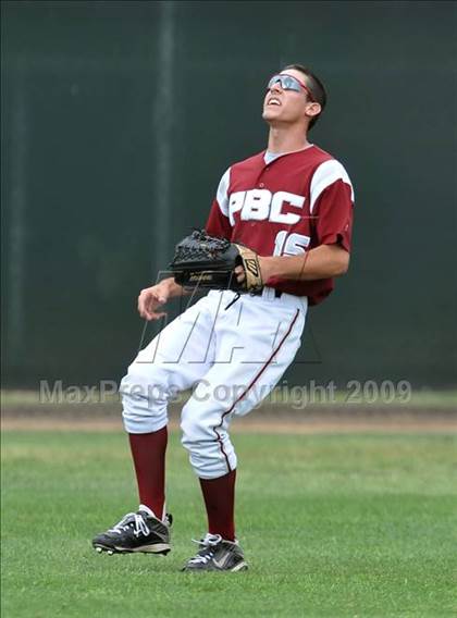 Thumbnail 1 in Notre Dame vs. Palm Beach Central (Anderson Bat National Classic) photogallery.