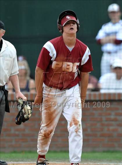 Thumbnail 3 in Notre Dame vs. Palm Beach Central (Anderson Bat National Classic) photogallery.