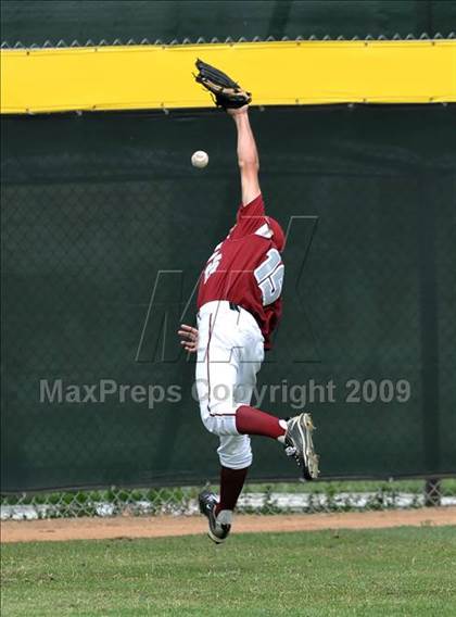 Thumbnail 1 in Notre Dame vs. Palm Beach Central (Anderson Bat National Classic) photogallery.