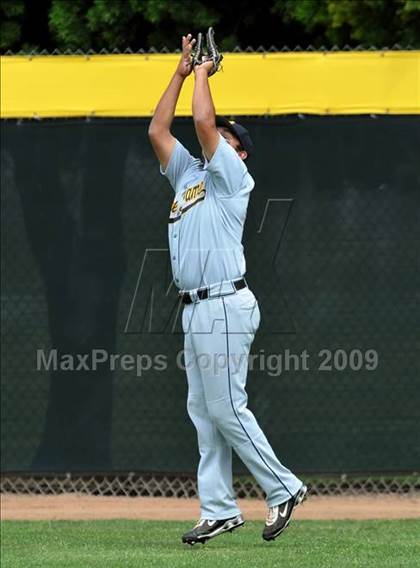 Thumbnail 1 in Notre Dame vs. Palm Beach Central (Anderson Bat National Classic) photogallery.