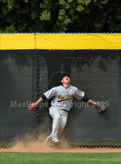 Thumbnail 2 in Notre Dame vs. Palm Beach Central (Anderson Bat National Classic) photogallery.
