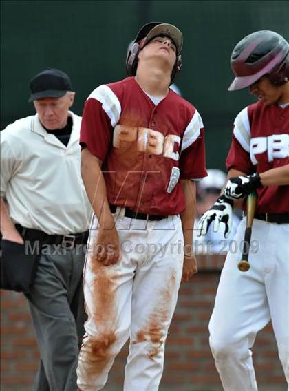 Thumbnail 1 in Notre Dame vs. Palm Beach Central (Anderson Bat National Classic) photogallery.