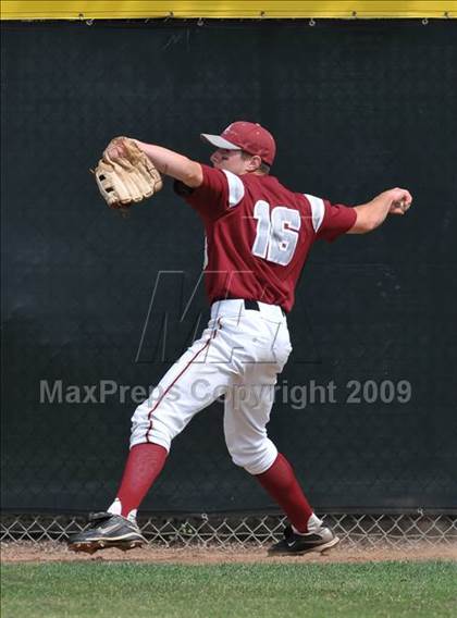 Thumbnail 3 in Notre Dame vs. Palm Beach Central (Anderson Bat National Classic) photogallery.