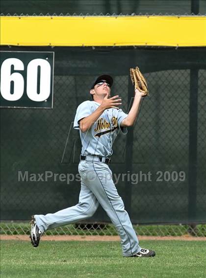 Thumbnail 1 in Notre Dame vs. Palm Beach Central (Anderson Bat National Classic) photogallery.