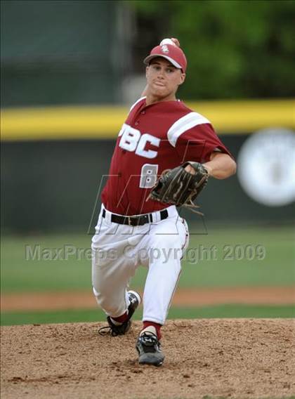 Thumbnail 3 in Notre Dame vs. Palm Beach Central (Anderson Bat National Classic) photogallery.