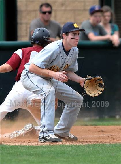 Thumbnail 3 in Notre Dame vs. Palm Beach Central (Anderson Bat National Classic) photogallery.