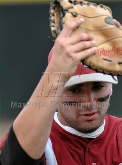 Thumbnail 1 in Notre Dame vs. Palm Beach Central (Anderson Bat National Classic) photogallery.