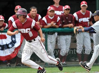 Thumbnail 1 in Notre Dame vs. Palm Beach Central (Anderson Bat National Classic) photogallery.