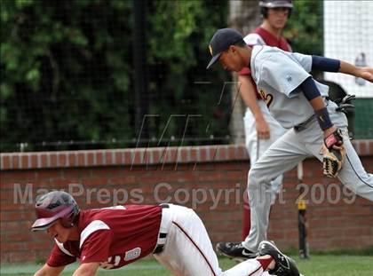 Thumbnail 3 in Notre Dame vs. Palm Beach Central (Anderson Bat National Classic) photogallery.