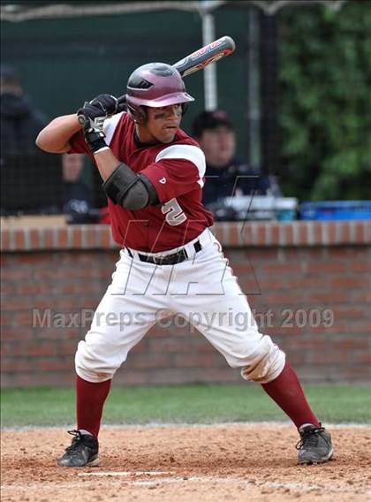 Thumbnail 2 in Notre Dame vs. Palm Beach Central (Anderson Bat National Classic) photogallery.