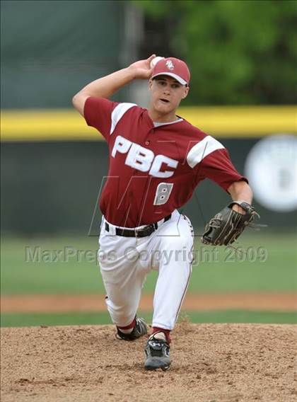 Thumbnail 3 in Notre Dame vs. Palm Beach Central (Anderson Bat National Classic) photogallery.