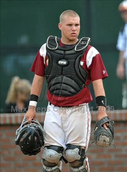 Thumbnail 2 in Notre Dame vs. Palm Beach Central (Anderson Bat National Classic) photogallery.