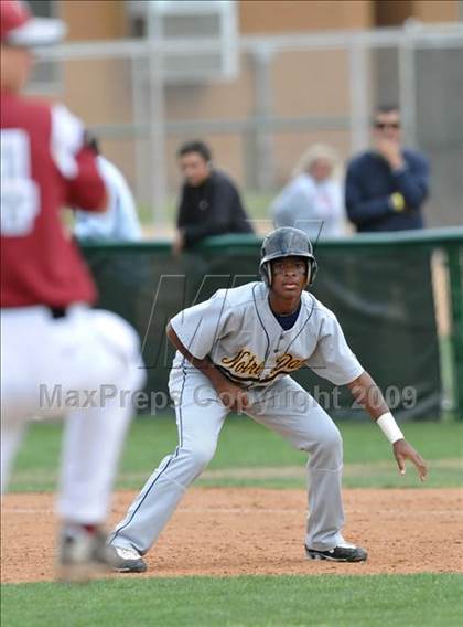 Thumbnail 3 in Notre Dame vs. Palm Beach Central (Anderson Bat National Classic) photogallery.