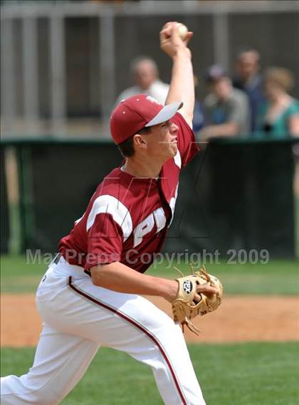 Thumbnail 3 in Notre Dame vs. Palm Beach Central (Anderson Bat National Classic) photogallery.