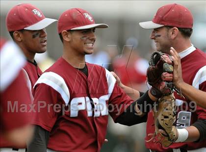 Thumbnail 3 in Notre Dame vs. Palm Beach Central (Anderson Bat National Classic) photogallery.