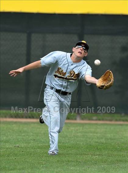 Thumbnail 2 in Notre Dame vs. Palm Beach Central (Anderson Bat National Classic) photogallery.