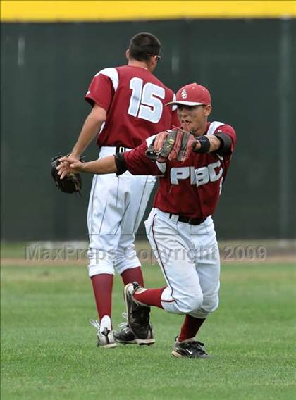 Thumbnail 3 in Notre Dame vs. Palm Beach Central (Anderson Bat National Classic) photogallery.