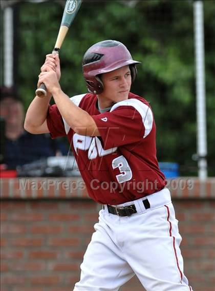 Thumbnail 2 in Notre Dame vs. Palm Beach Central (Anderson Bat National Classic) photogallery.