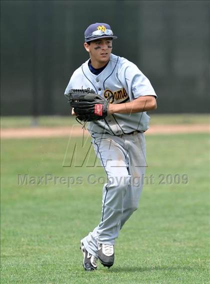 Thumbnail 2 in Notre Dame vs. Palm Beach Central (Anderson Bat National Classic) photogallery.