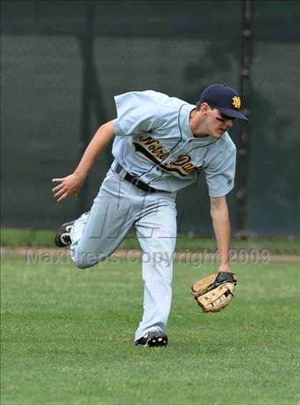 Thumbnail 1 in Notre Dame vs. Palm Beach Central (Anderson Bat National Classic) photogallery.