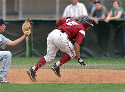 Thumbnail 3 in Notre Dame vs. Palm Beach Central (Anderson Bat National Classic) photogallery.