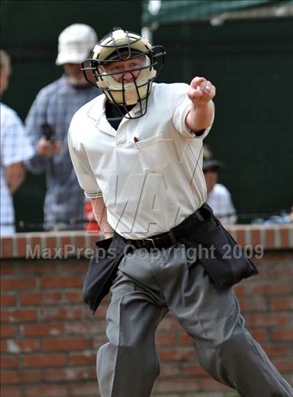 Thumbnail 2 in Notre Dame vs. Palm Beach Central (Anderson Bat National Classic) photogallery.