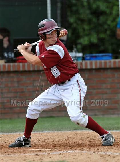 Thumbnail 2 in Notre Dame vs. Palm Beach Central (Anderson Bat National Classic) photogallery.