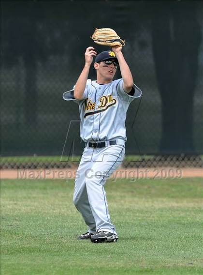 Thumbnail 1 in Notre Dame vs. Palm Beach Central (Anderson Bat National Classic) photogallery.