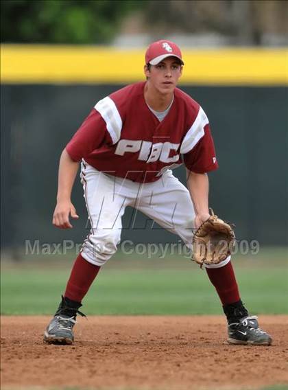 Thumbnail 1 in Notre Dame vs. Palm Beach Central (Anderson Bat National Classic) photogallery.