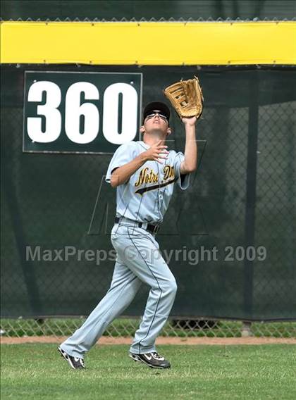 Thumbnail 3 in Notre Dame vs. Palm Beach Central (Anderson Bat National Classic) photogallery.