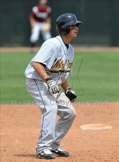 Thumbnail 3 in Notre Dame vs. Palm Beach Central (Anderson Bat National Classic) photogallery.