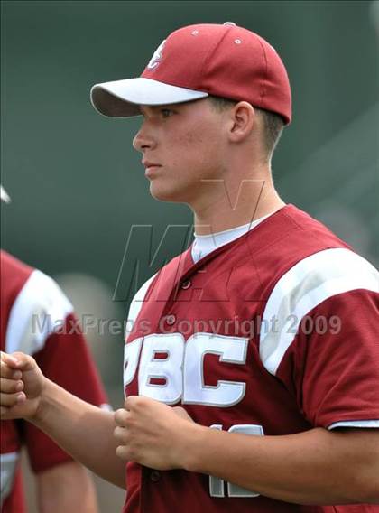 Thumbnail 3 in Notre Dame vs. Palm Beach Central (Anderson Bat National Classic) photogallery.