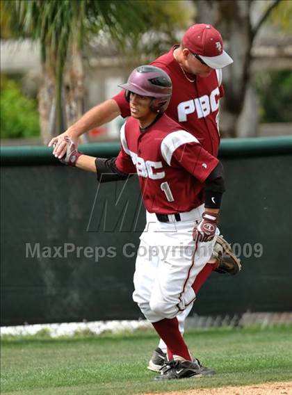 Thumbnail 1 in Notre Dame vs. Palm Beach Central (Anderson Bat National Classic) photogallery.