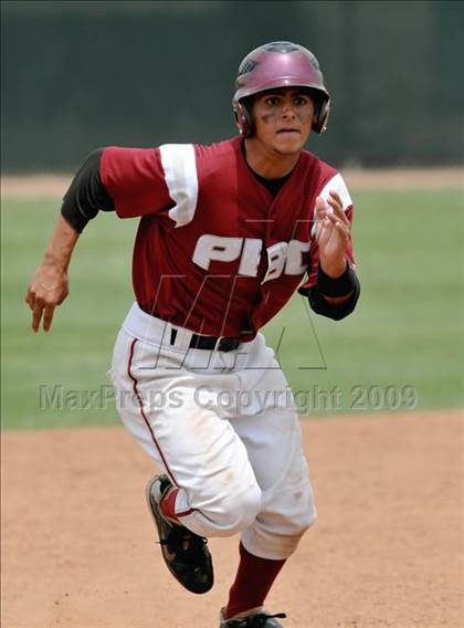 Thumbnail 2 in Notre Dame vs. Palm Beach Central (Anderson Bat National Classic) photogallery.