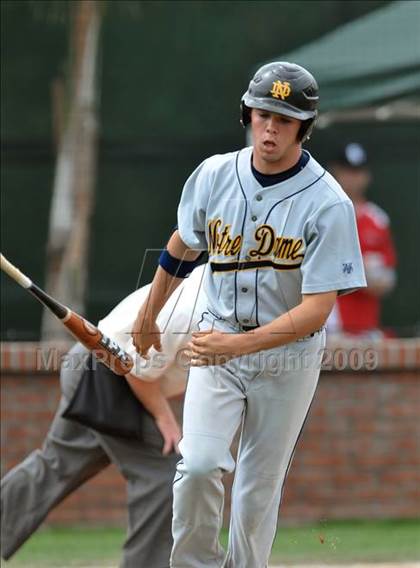 Thumbnail 3 in Notre Dame vs. Palm Beach Central (Anderson Bat National Classic) photogallery.