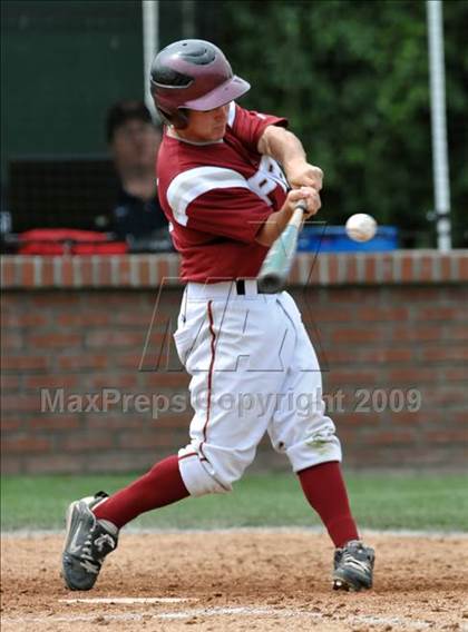 Thumbnail 2 in Notre Dame vs. Palm Beach Central (Anderson Bat National Classic) photogallery.