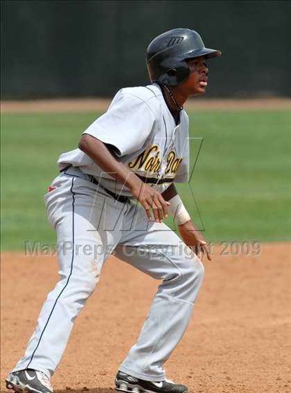 Thumbnail 3 in Notre Dame vs. Palm Beach Central (Anderson Bat National Classic) photogallery.