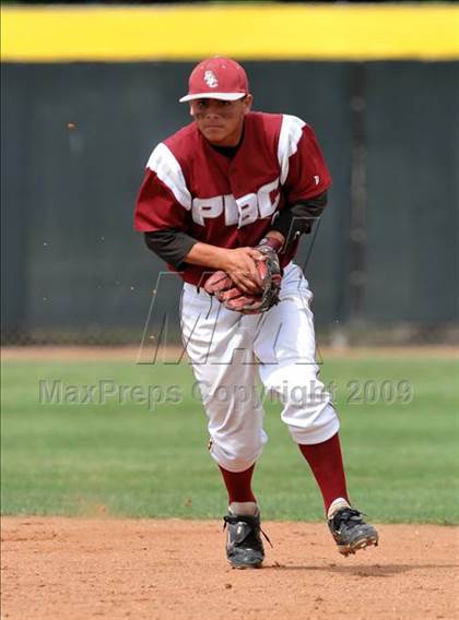 Thumbnail 3 in Notre Dame vs. Palm Beach Central (Anderson Bat National Classic) photogallery.
