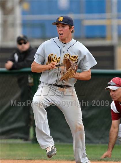Thumbnail 3 in Notre Dame vs. Palm Beach Central (Anderson Bat National Classic) photogallery.