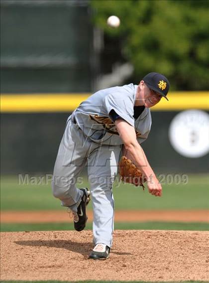 Thumbnail 3 in Notre Dame vs. Palm Beach Central (Anderson Bat National Classic) photogallery.
