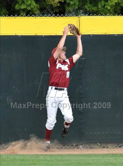 Thumbnail 3 in Notre Dame vs. Palm Beach Central (Anderson Bat National Classic) photogallery.