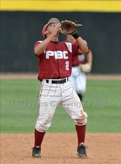 Thumbnail 3 in Notre Dame vs. Palm Beach Central (Anderson Bat National Classic) photogallery.