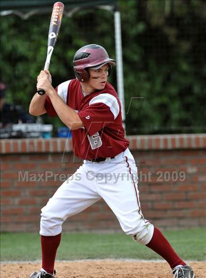 Thumbnail 2 in Notre Dame vs. Palm Beach Central (Anderson Bat National Classic) photogallery.
