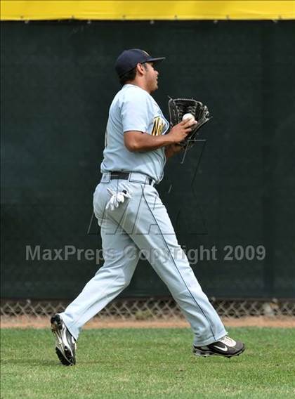 Thumbnail 1 in Notre Dame vs. Palm Beach Central (Anderson Bat National Classic) photogallery.
