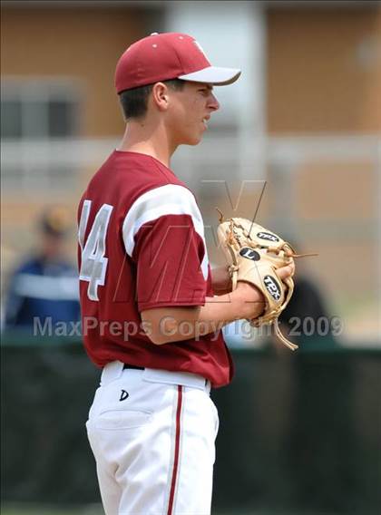 Thumbnail 2 in Notre Dame vs. Palm Beach Central (Anderson Bat National Classic) photogallery.