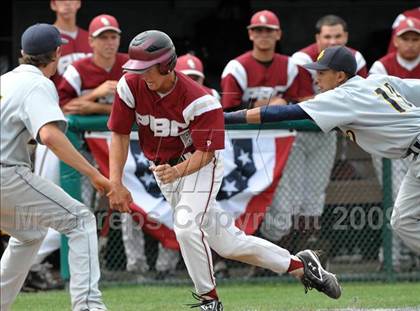 Thumbnail 3 in Notre Dame vs. Palm Beach Central (Anderson Bat National Classic) photogallery.